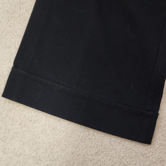 Bisou Bisou Classic Black Flare Pants - Picture 2 of 5